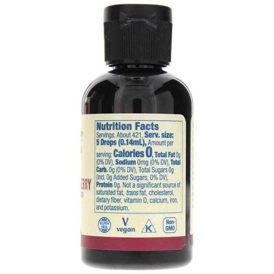 Better Stevia Liquid Sweetener, NOW